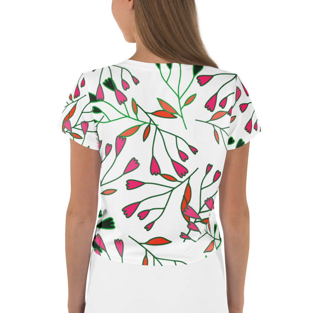 Joyce Crop Tee - Activewear Well