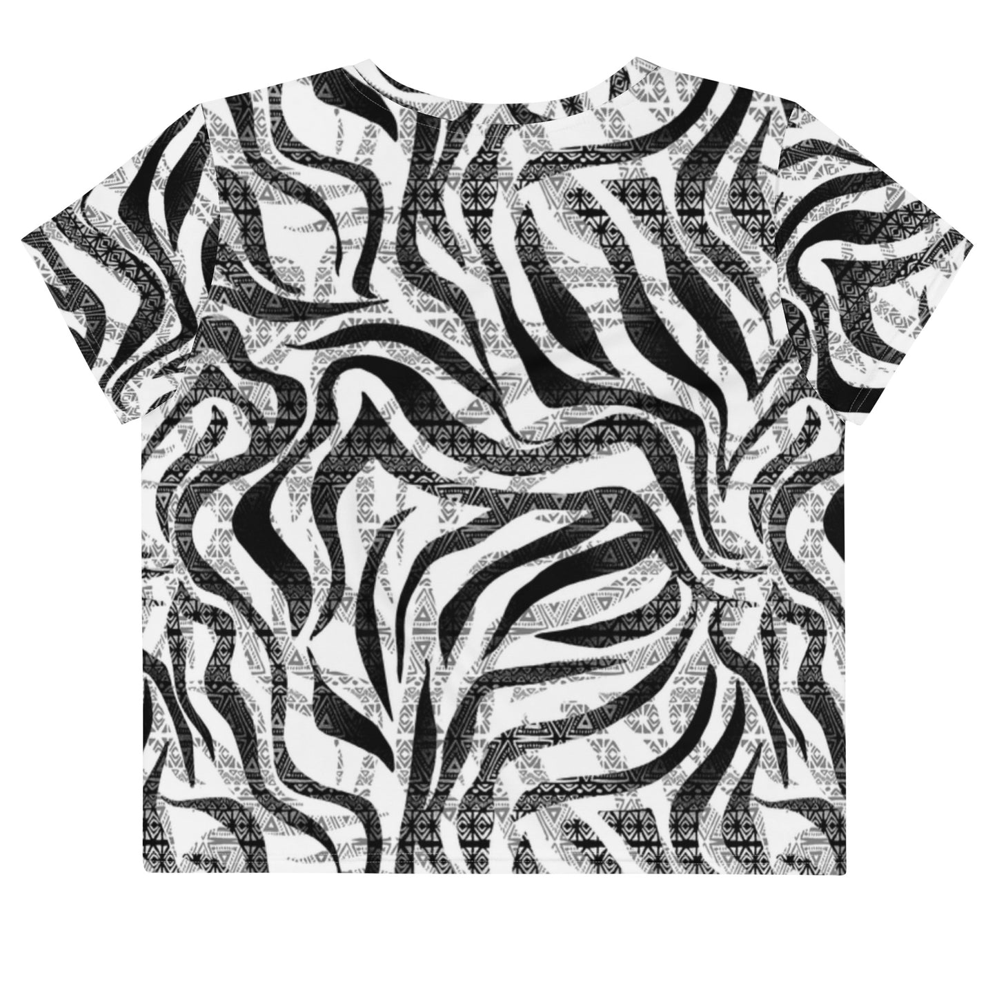 Tiffany Crop Tee - Activewear Well