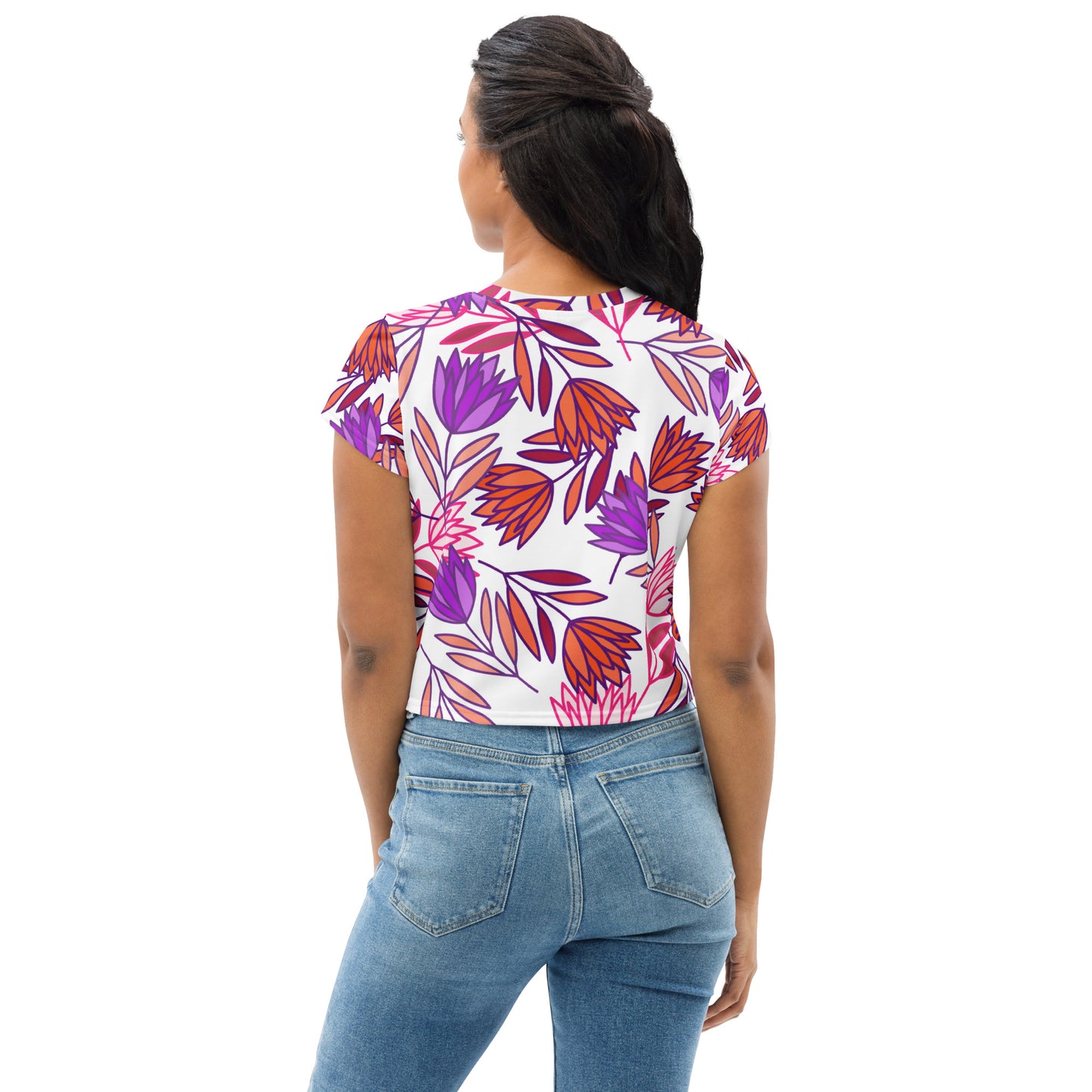 Sharon Crop Tee - Activewear Well