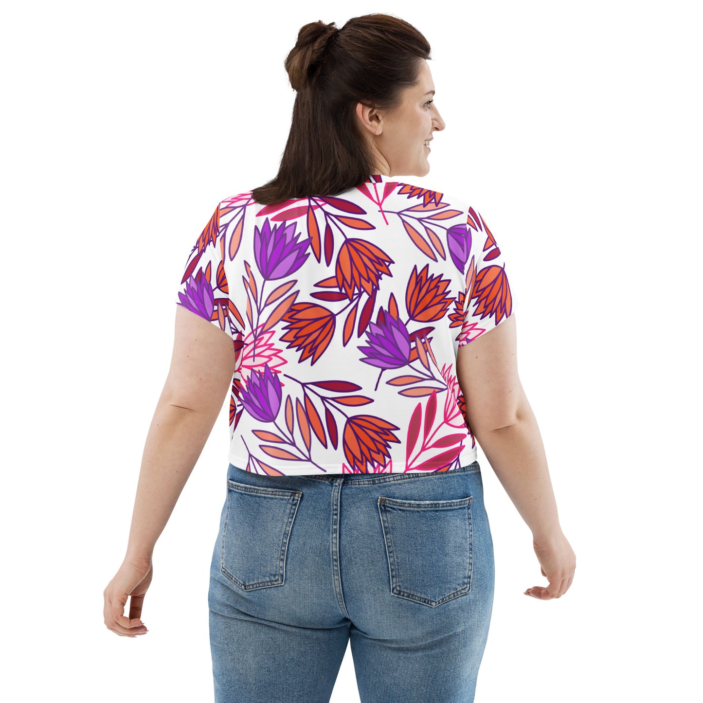 Sharon Crop Tee - Activewear Well