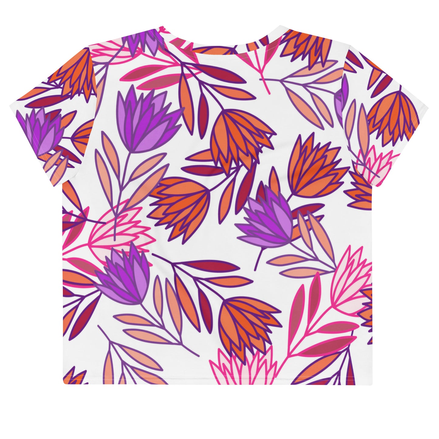 Sharon Crop Tee - Activewear Well