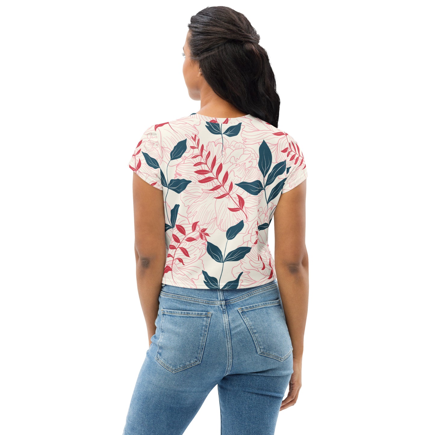 Sally Crop Tee - Activewear Well