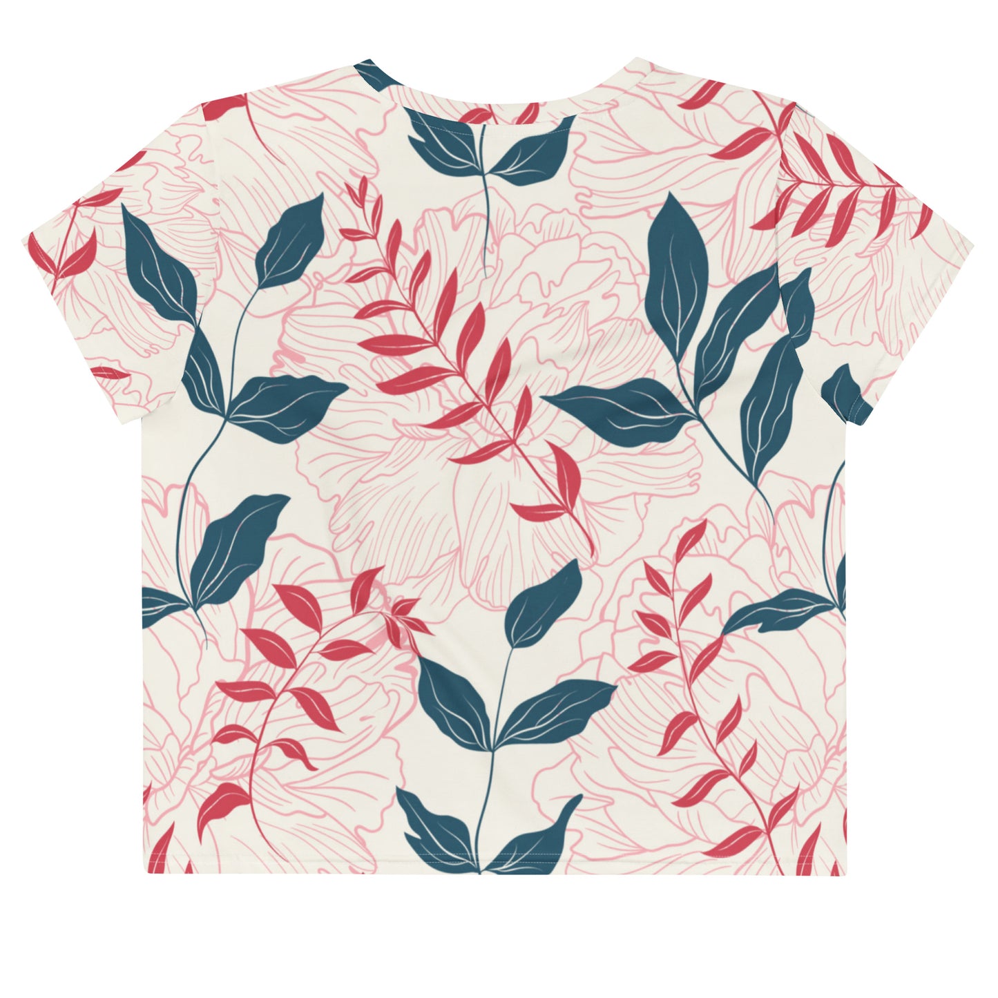 Sally Crop Tee - Activewear Well