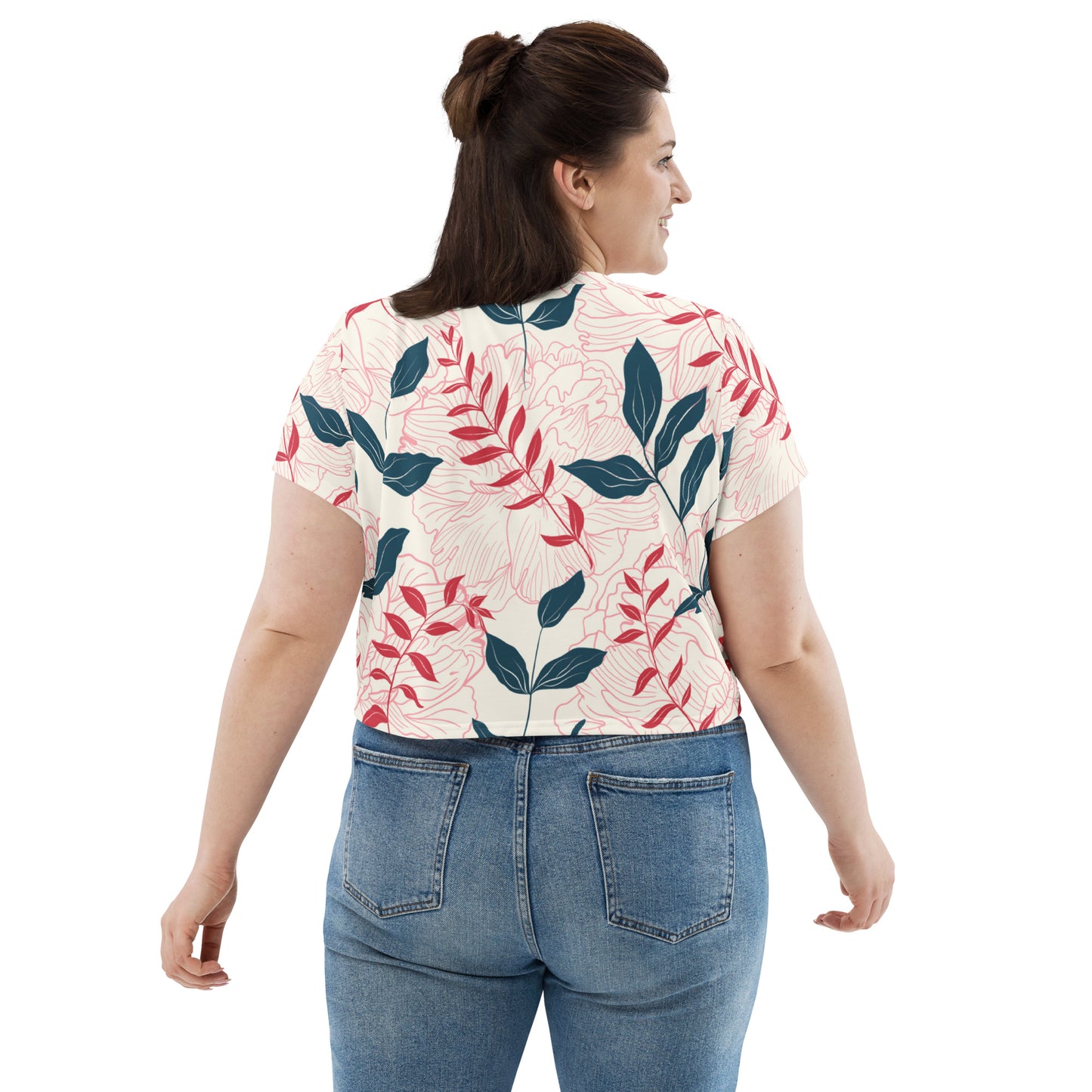 Sally Crop Tee - Activewear Well