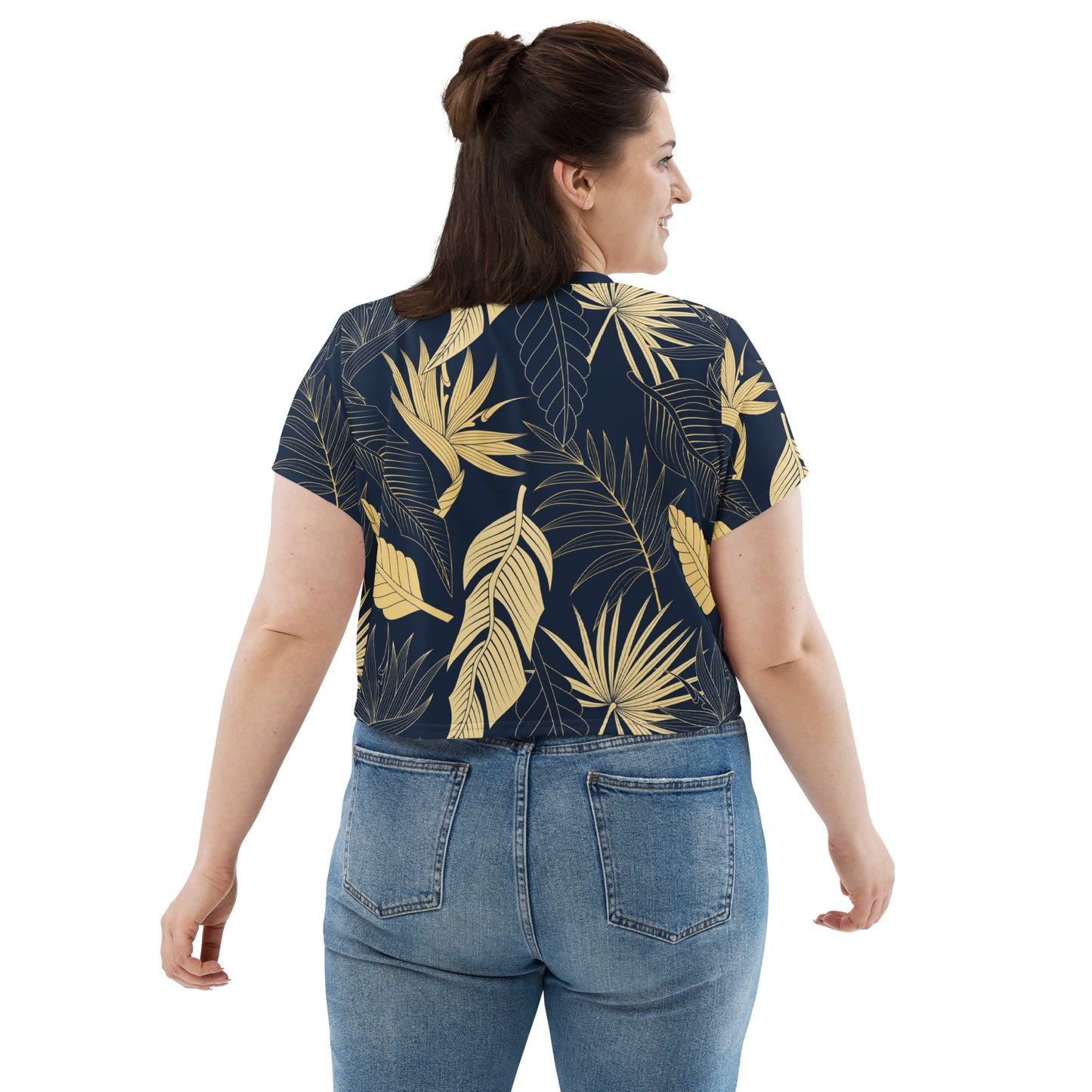 Charlotte Crop Tee - Activewear Well