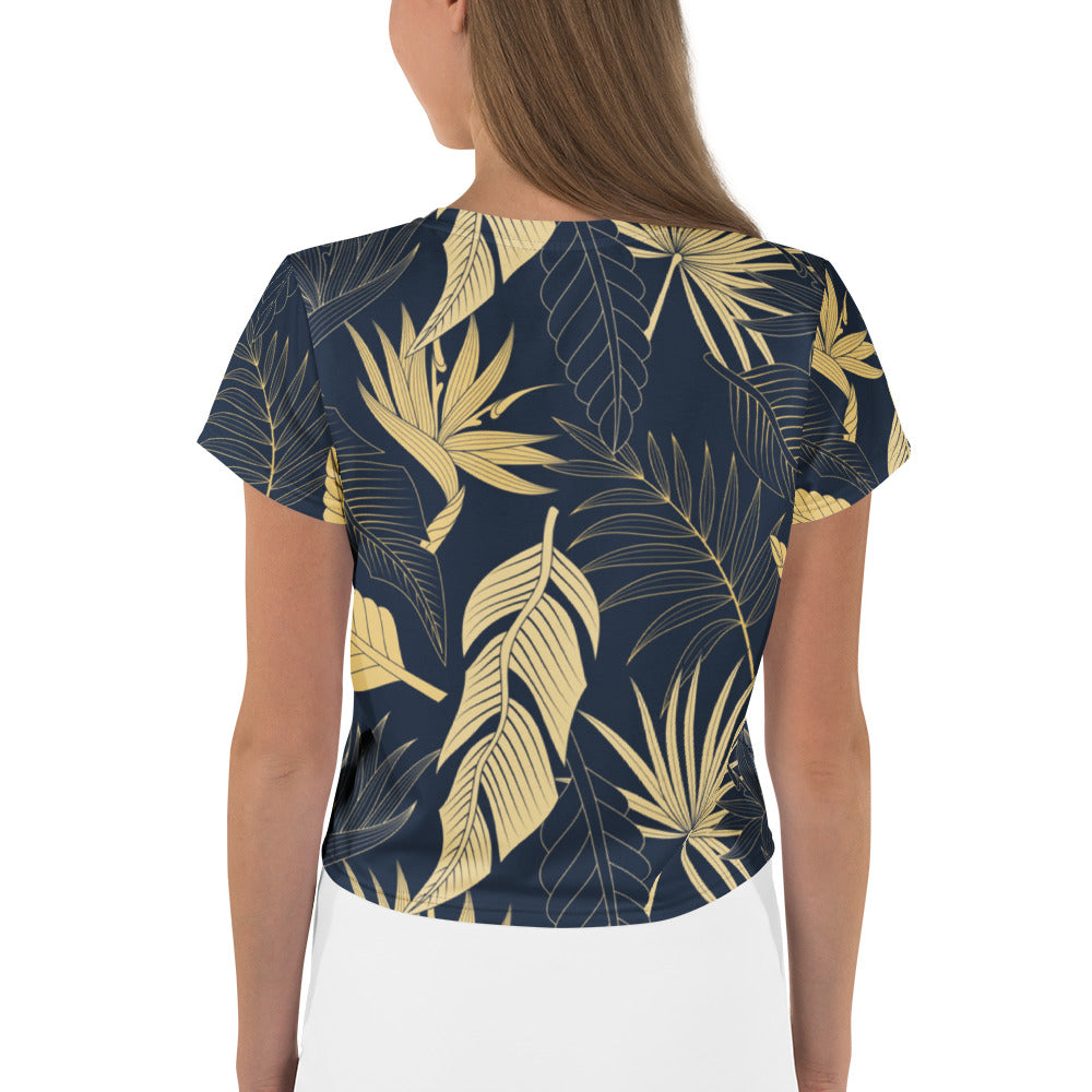 Charlotte Crop Tee - Activewear Well