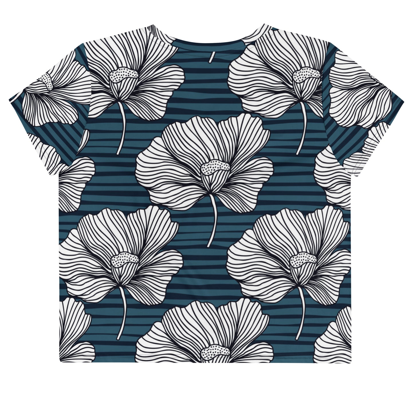 Amelia Crop Tee - Activewear Well