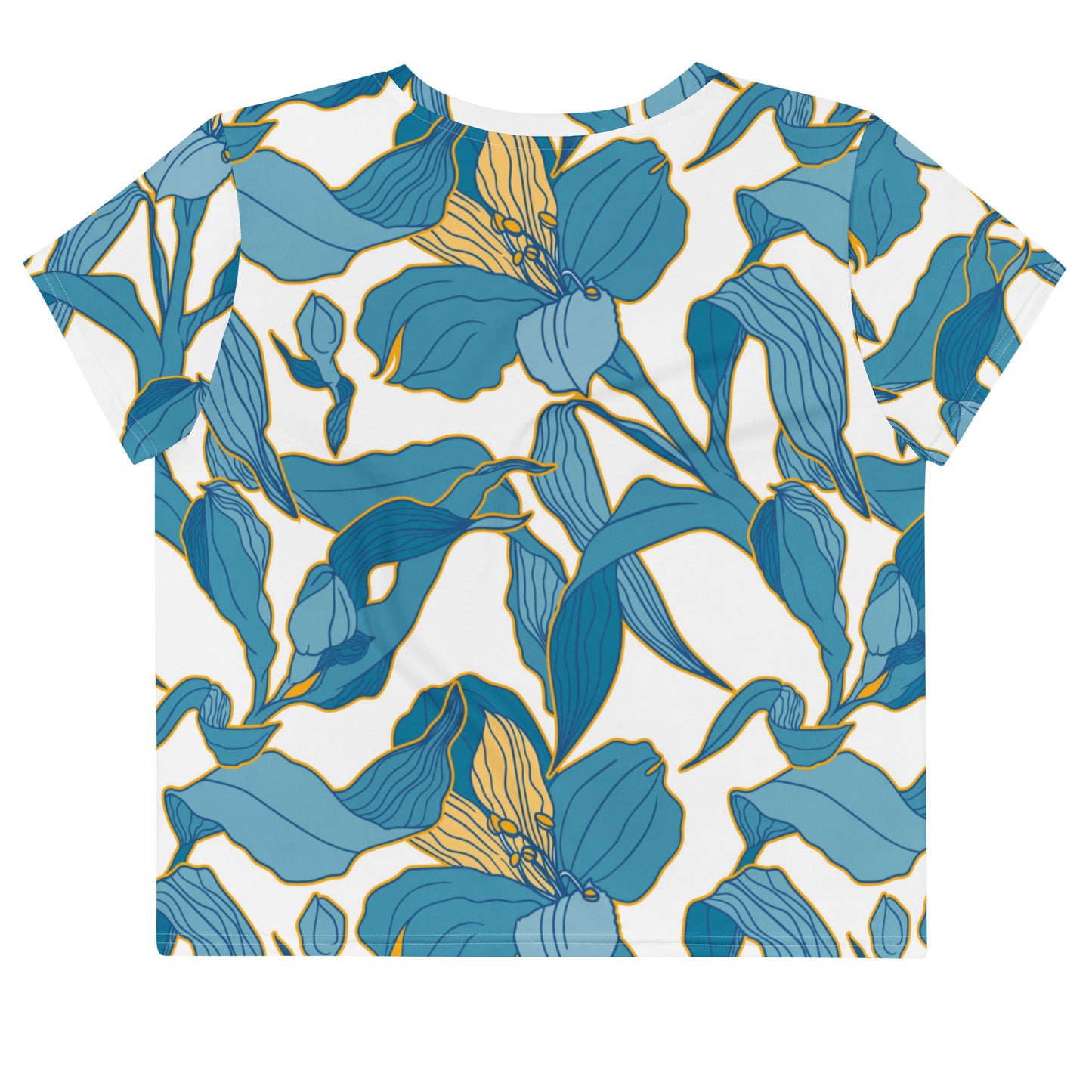 Allison Crop Tee - Activewear Well
