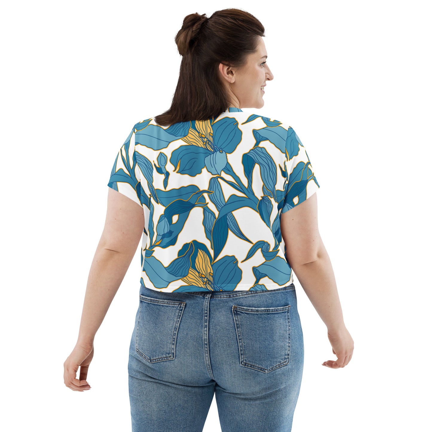Allison Crop Tee - Activewear Well