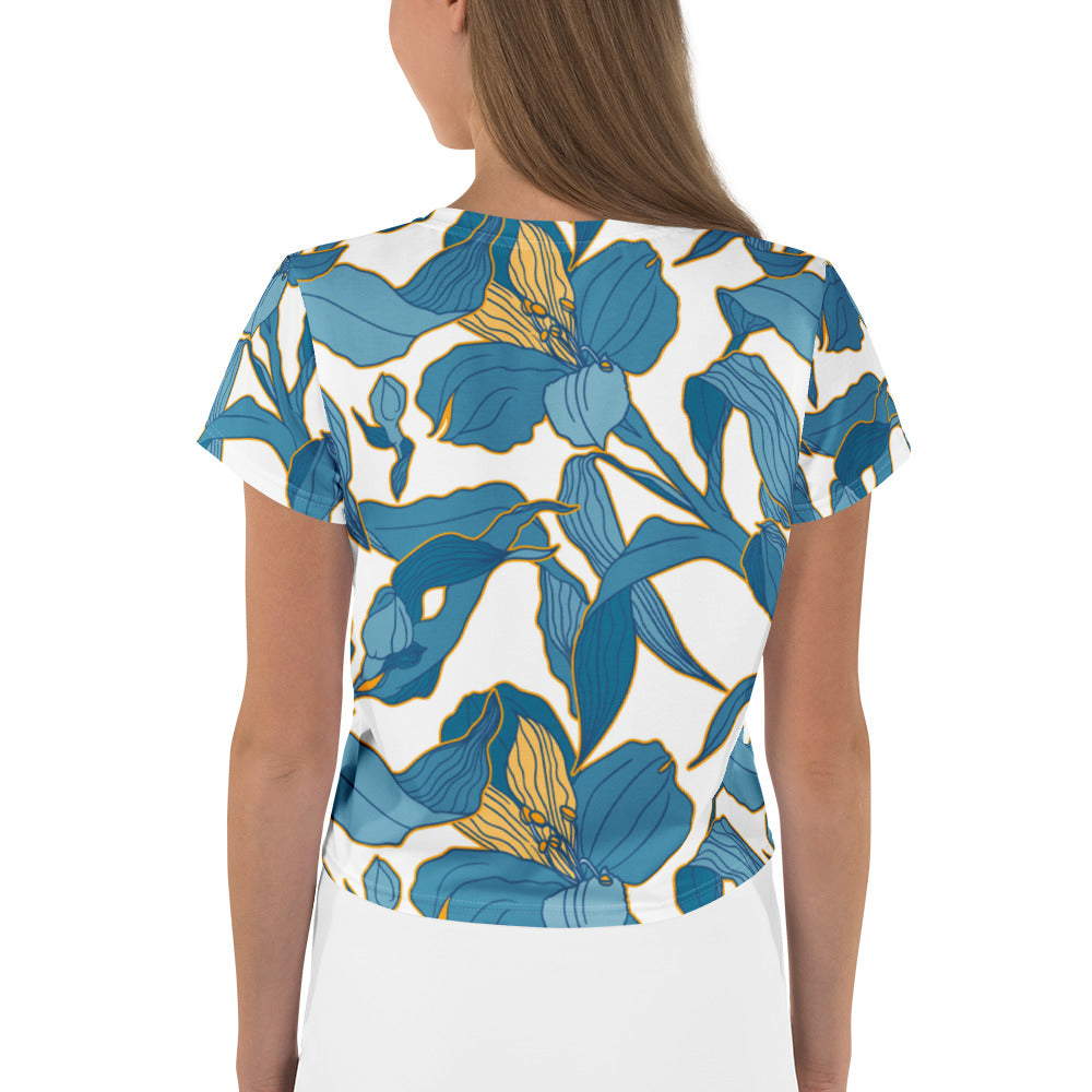 Allison Crop Tee - Activewear Well