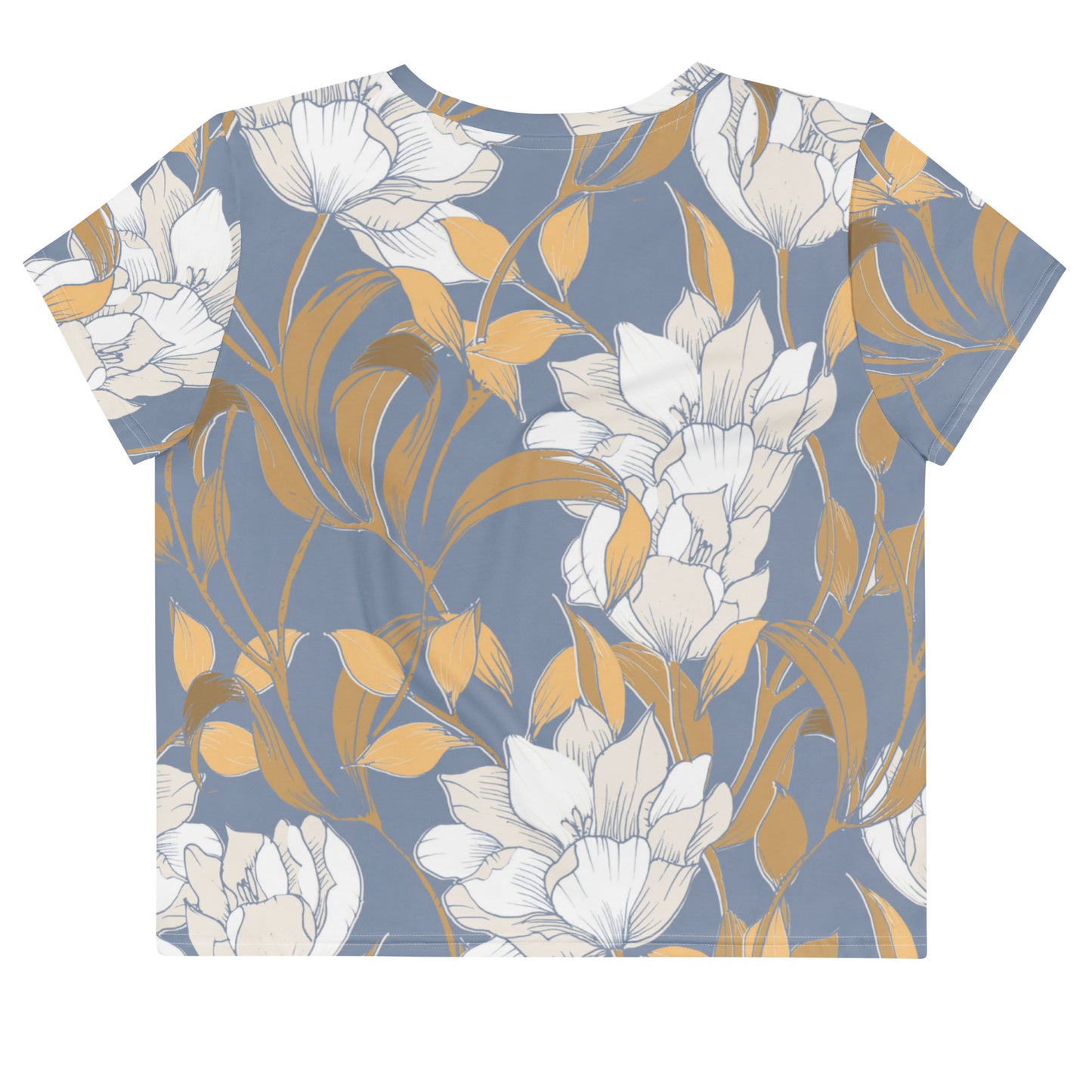 Kristen Crop Tee - Activewear Well