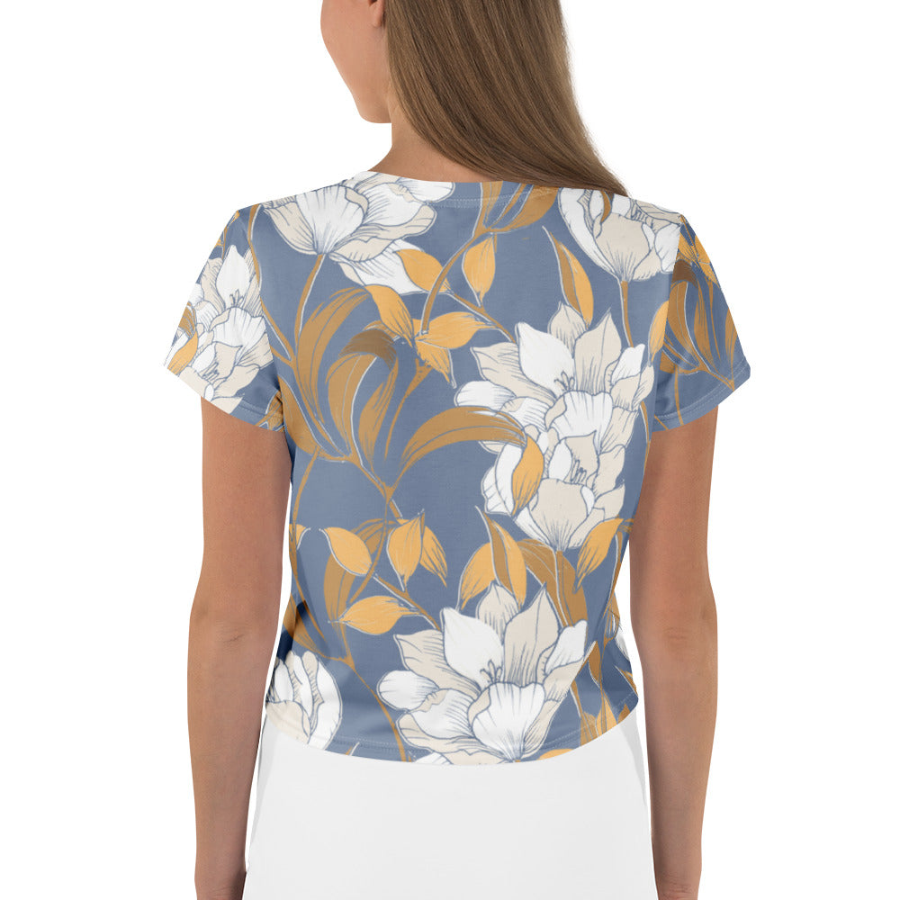 Kristen Crop Tee - Activewear Well