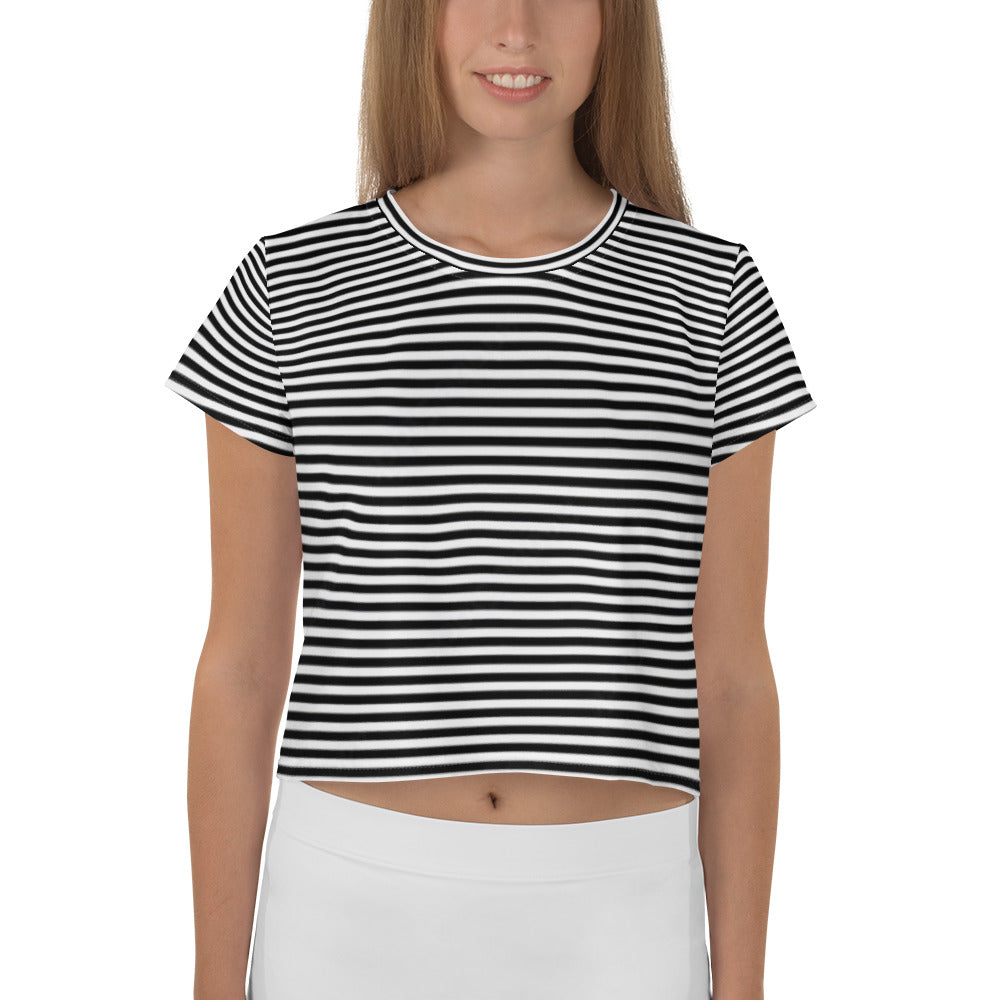 Riley Crop Tee - Activewear Well