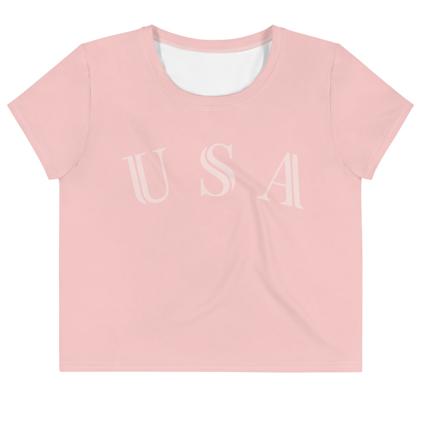 Women's Cycling Crop Tee - Activewear Well