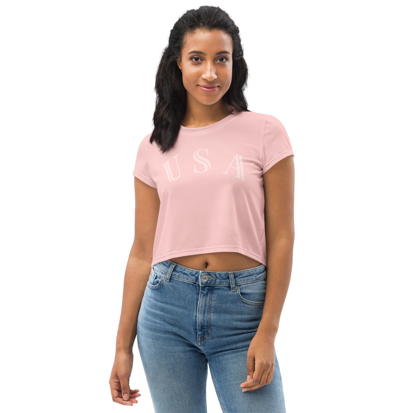 Women's Cycling Crop Tee - Activewear Well