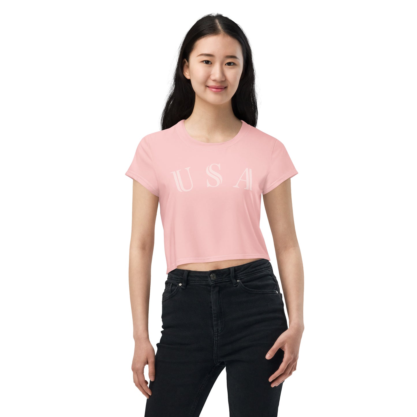 Women's Cycling Crop Tee - Activewear Well