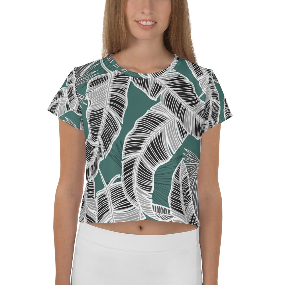 Olivia Crop Tee - Activewear Well