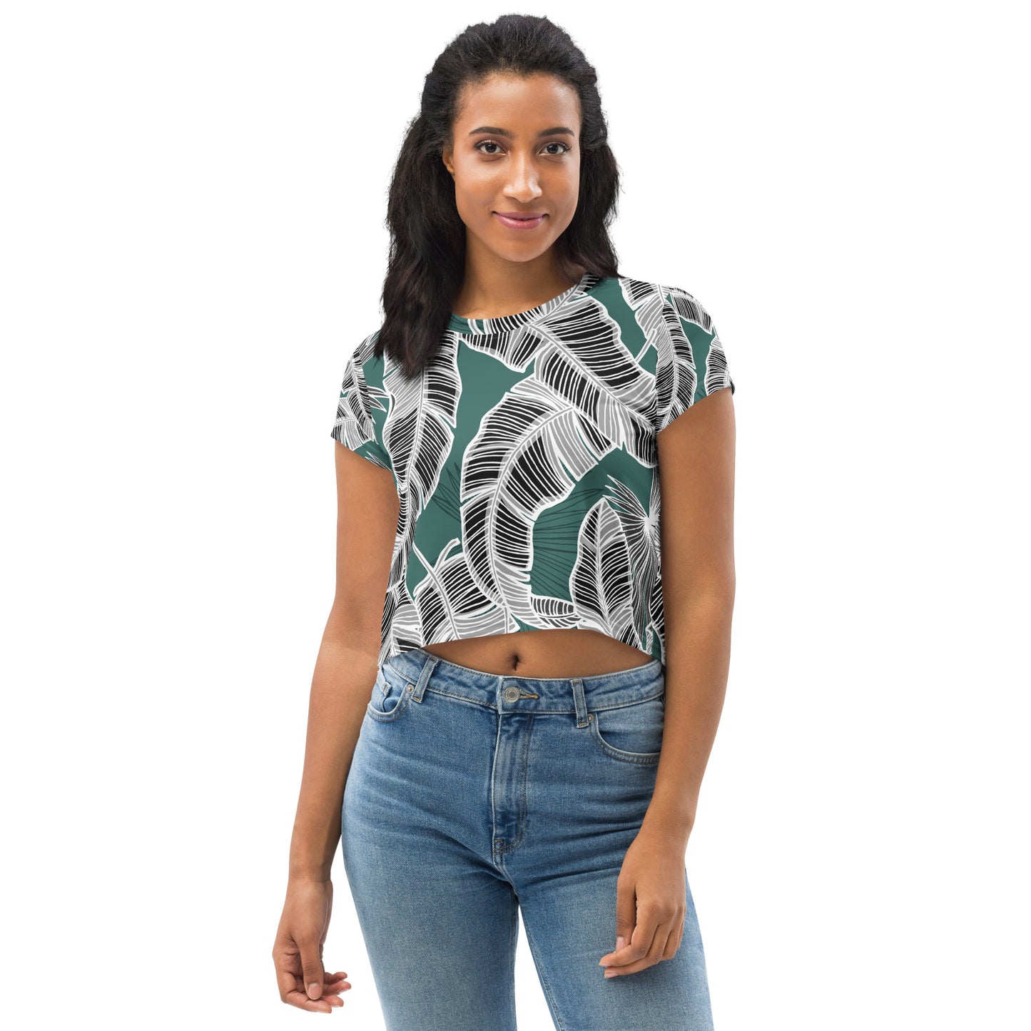 Olivia Crop Tee - Activewear Well