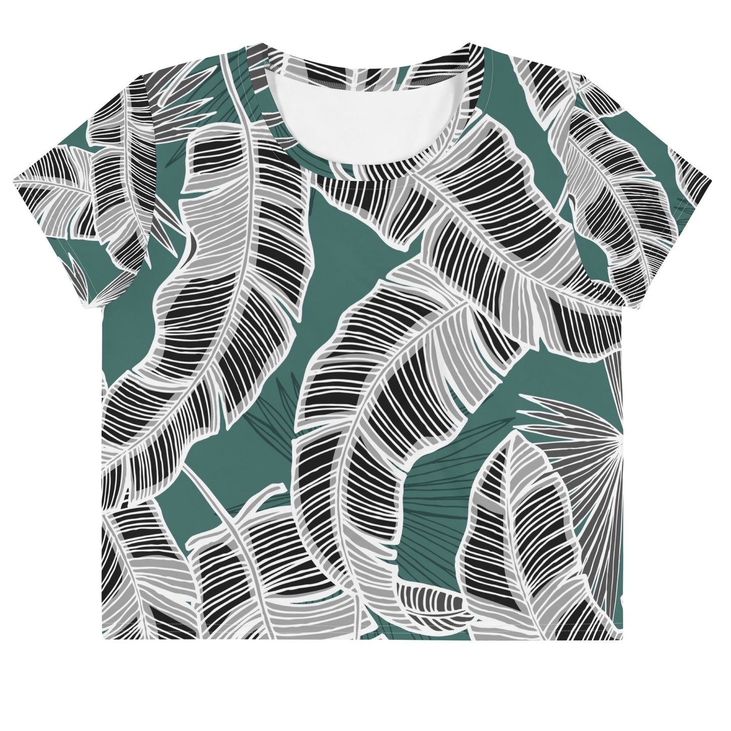 Olivia Crop Tee - Activewear Well