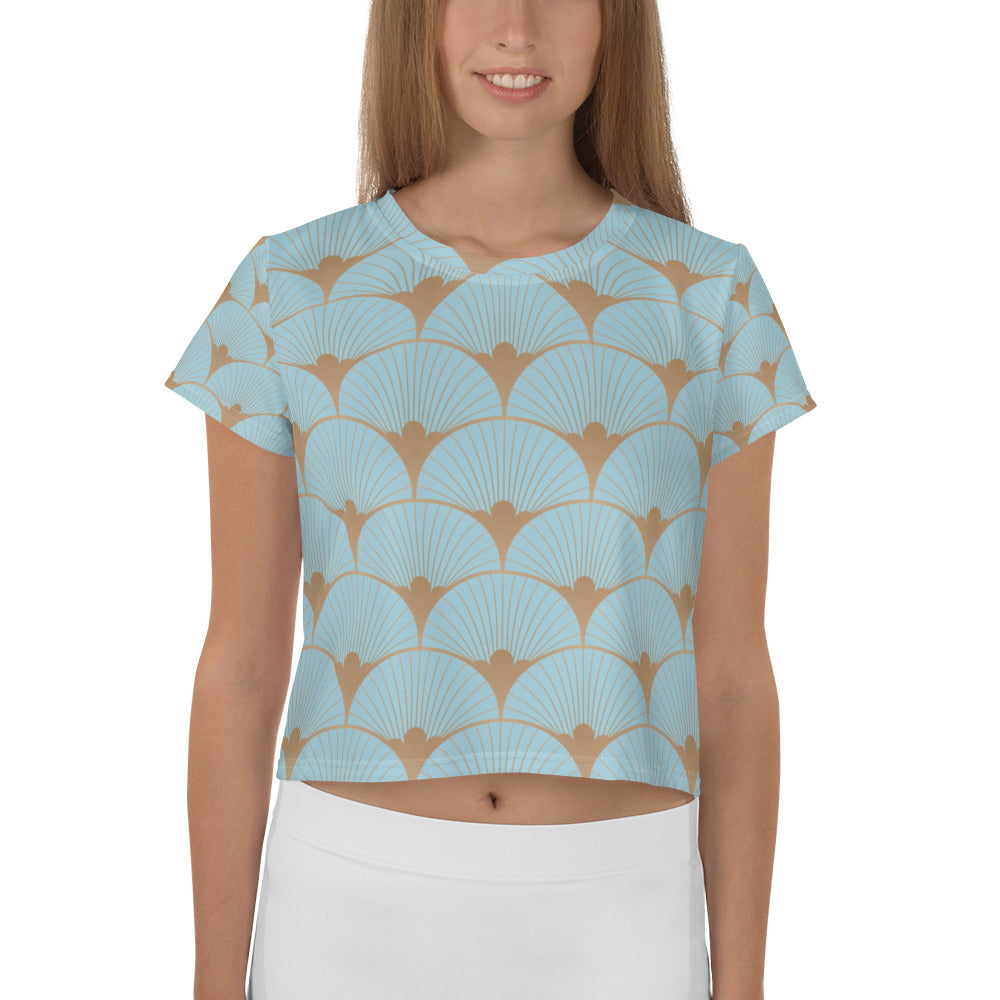Sophia Crop Tee - Activewear Well