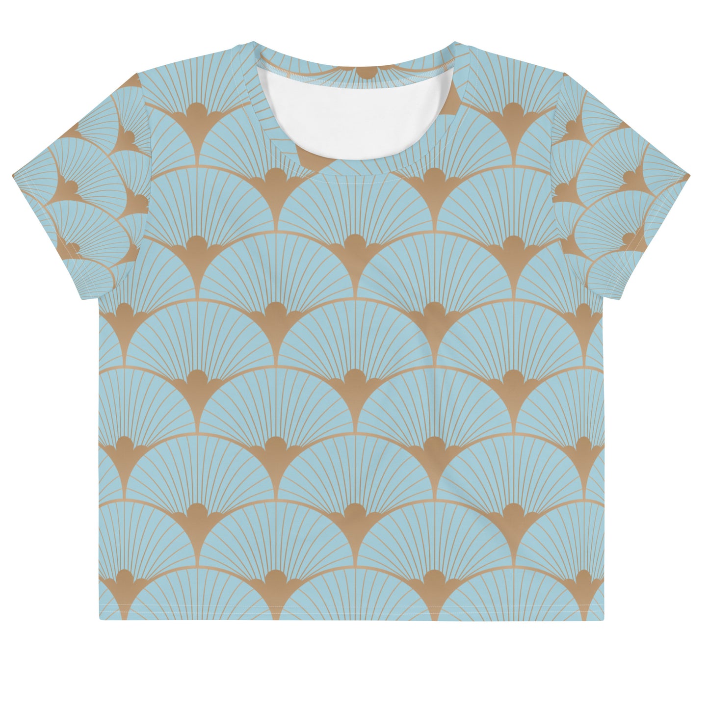 Sophia Crop Tee - Activewear Well