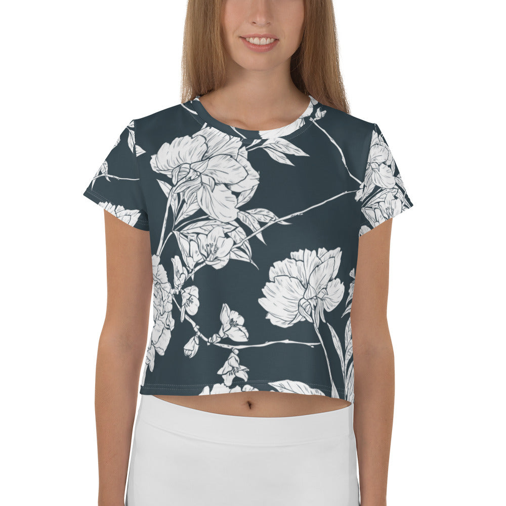 Ruby Crop Tee - Activewear Well