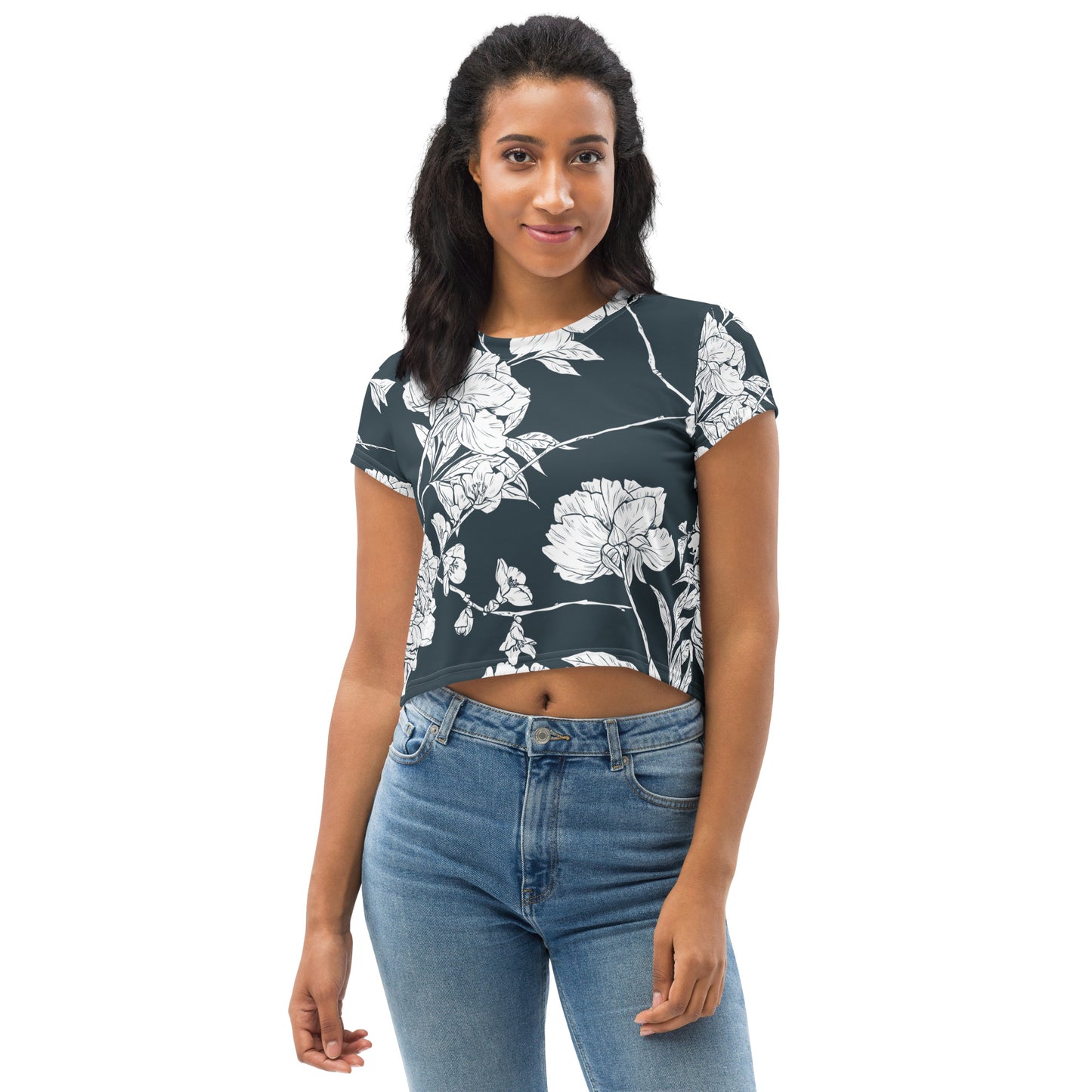 Ruby Crop Tee - Activewear Well