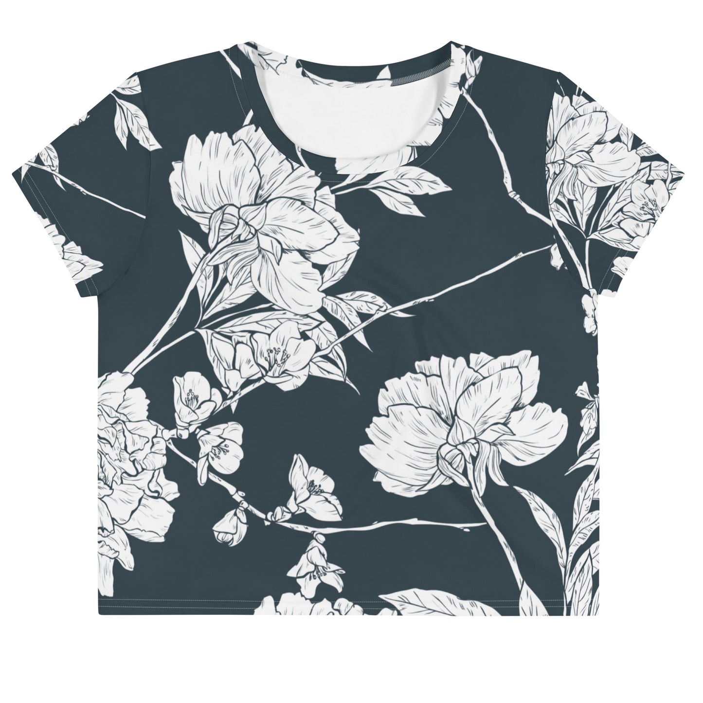 Ruby Crop Tee - Activewear Well