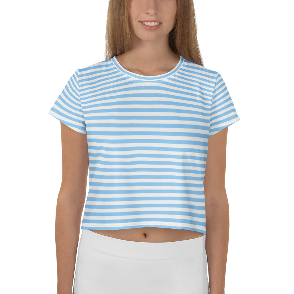 Billie Crop Tee - Activewear Well