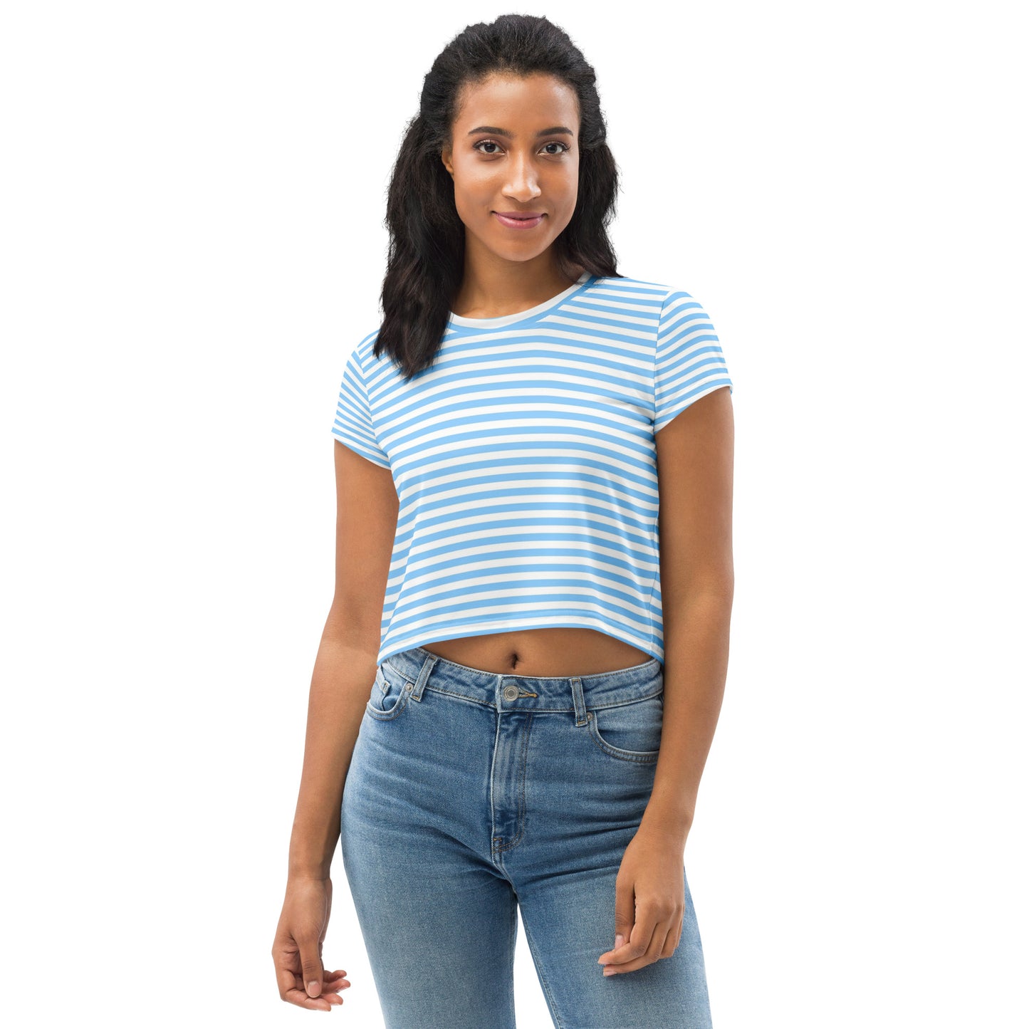 Billie Crop Tee - Activewear Well