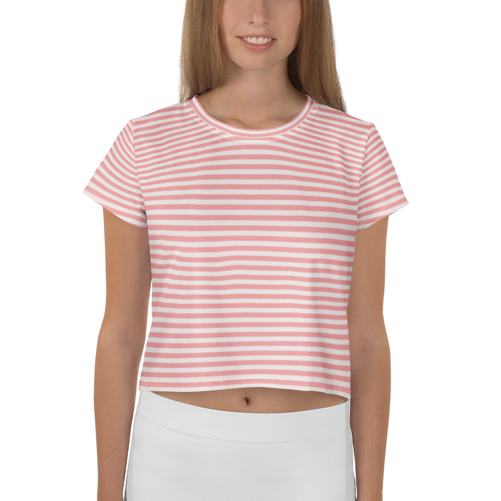 Kim Crop Tee - Activewear Well