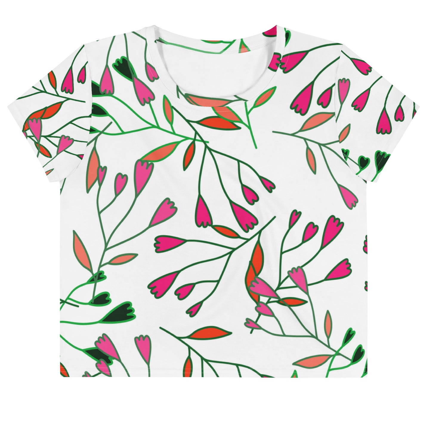 Joyce Crop Tee - Activewear Well