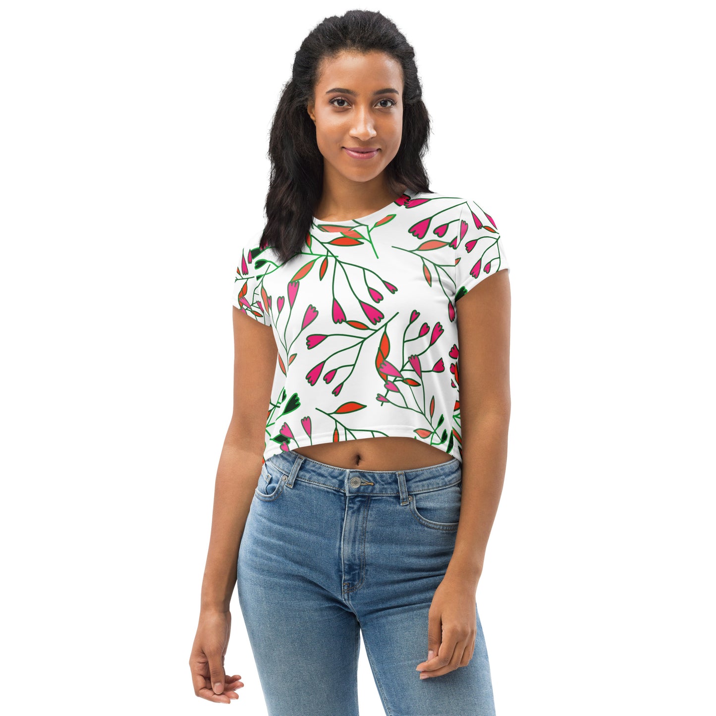 Joyce Crop Tee - Activewear Well
