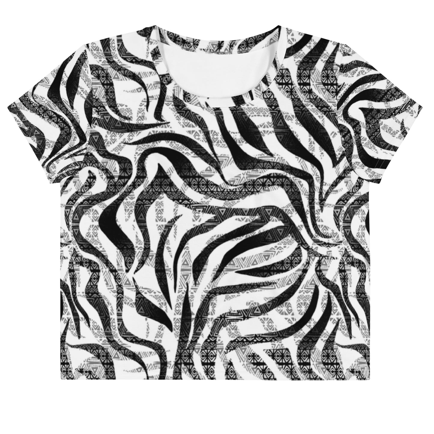 Tiffany Crop Tee - Activewear Well