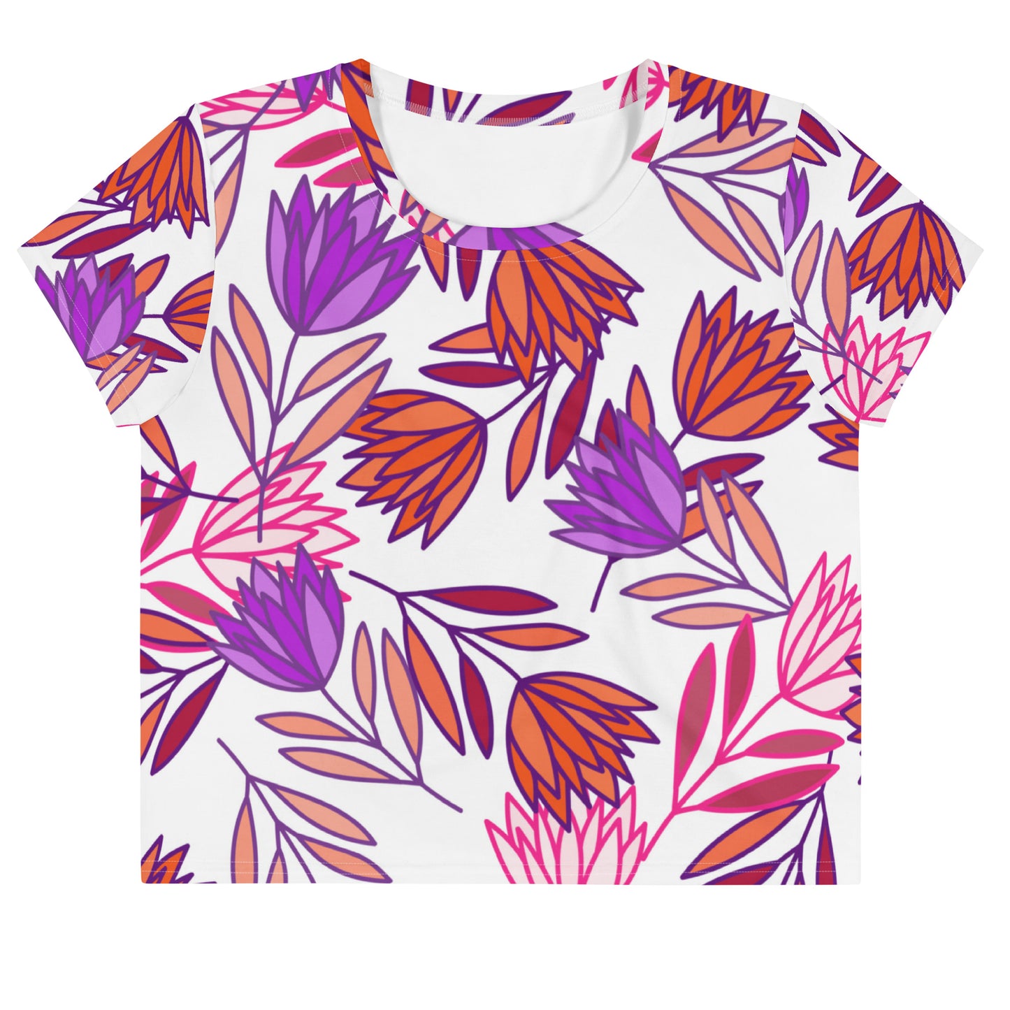 Sharon Crop Tee - Activewear Well