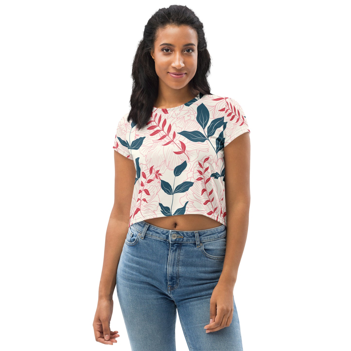 Sally Crop Tee - Activewear Well