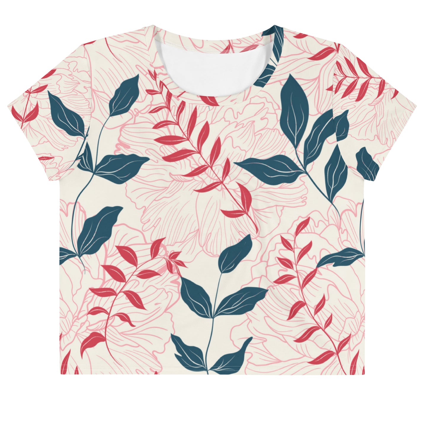 Sally Crop Tee - Activewear Well