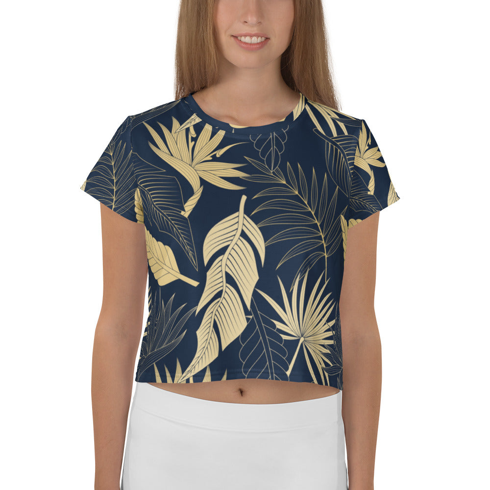 Charlotte Crop Tee - Activewear Well