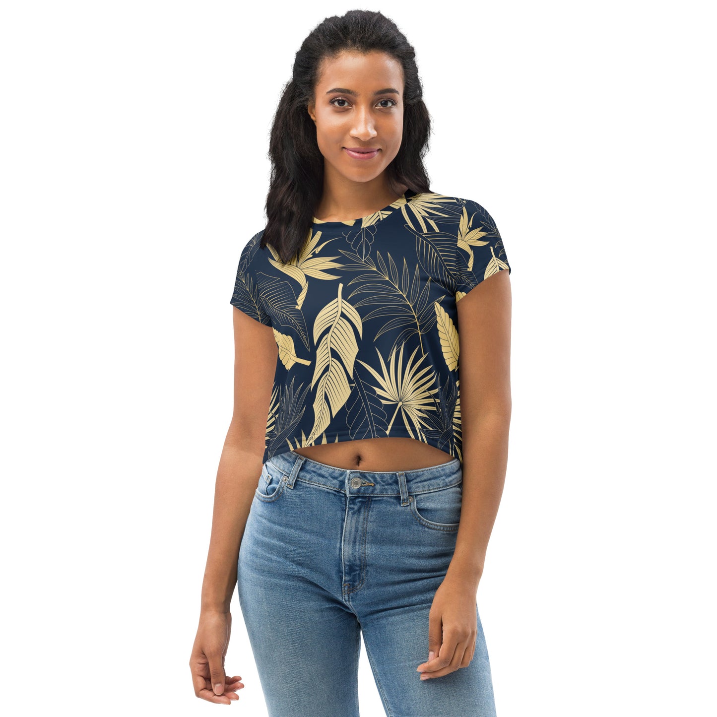 Charlotte Crop Tee - Activewear Well