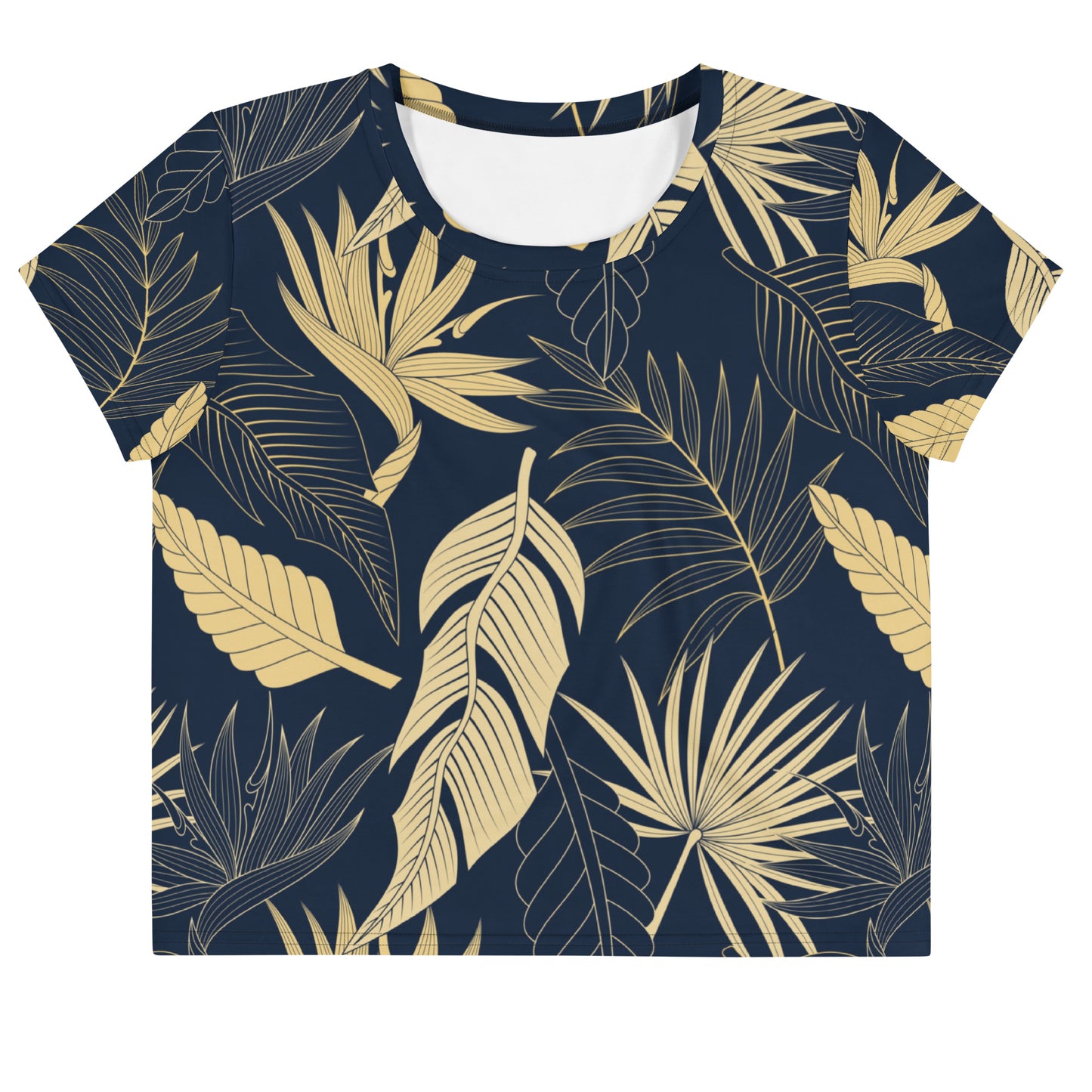 Charlotte Crop Tee - Activewear Well
