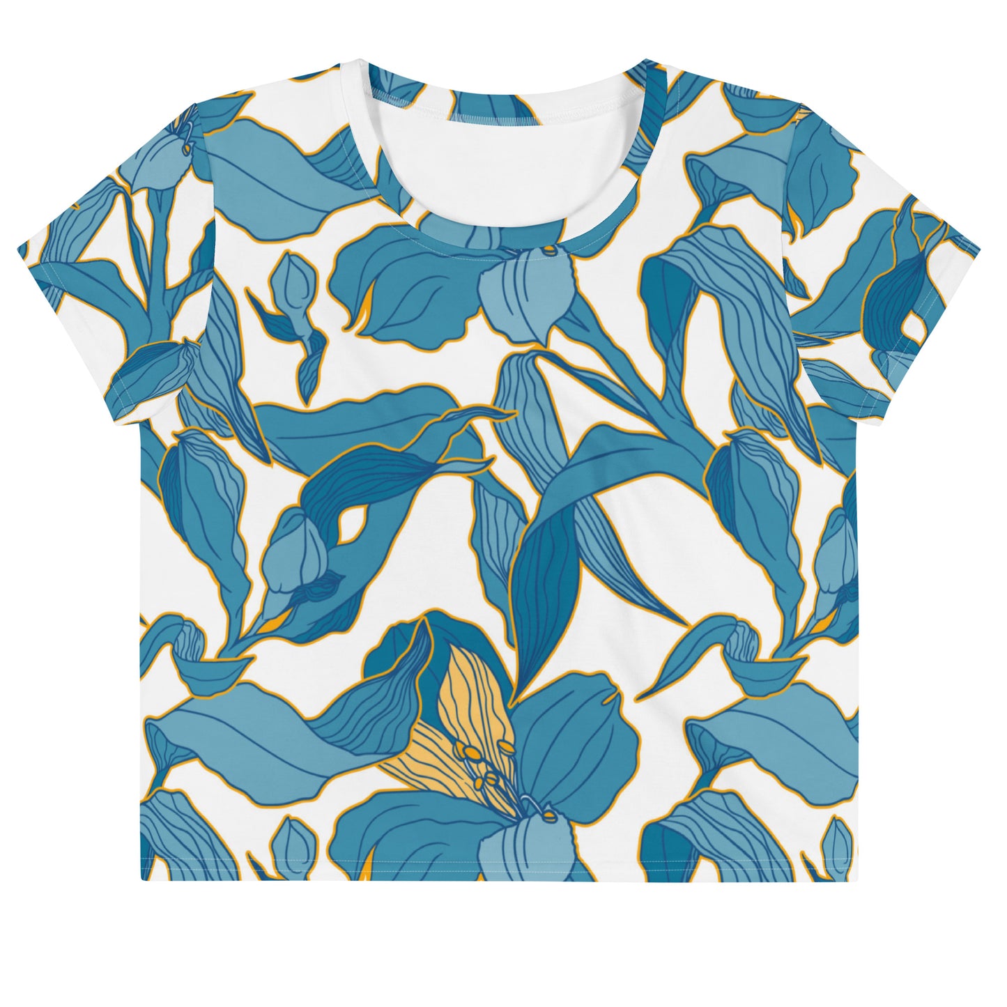 Allison Crop Tee - Activewear Well