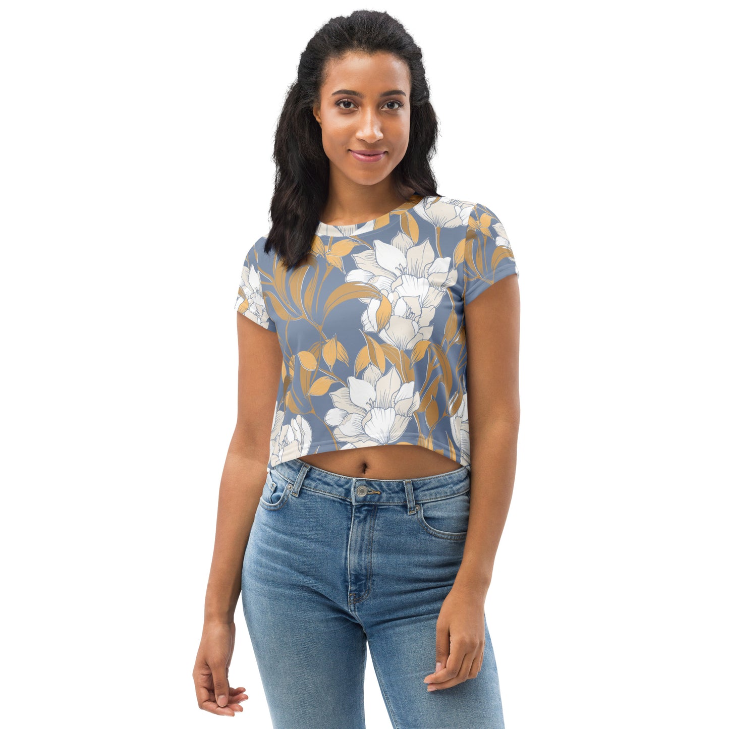 Kristen Crop Tee - Activewear Well