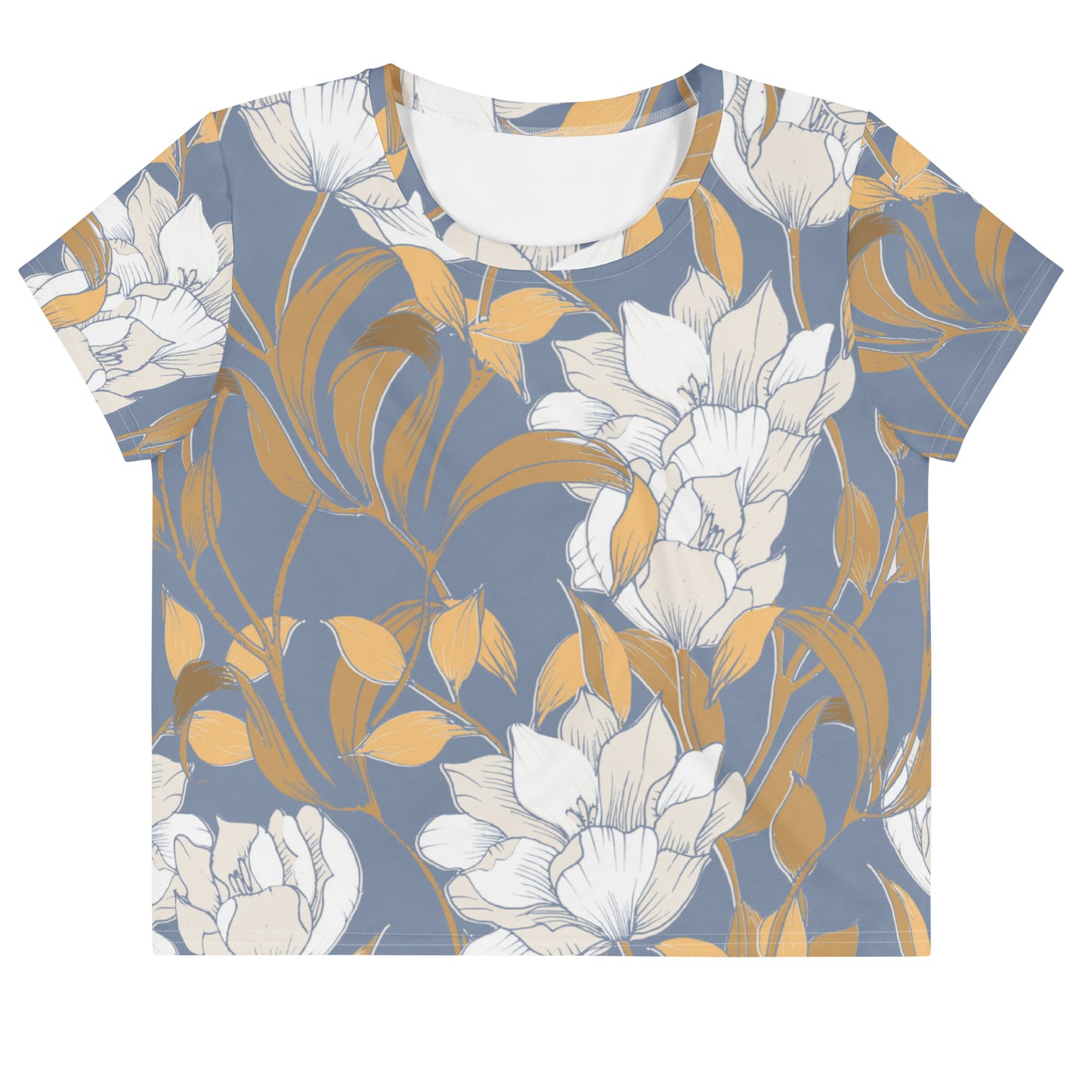Kristen Crop Tee - Activewear Well