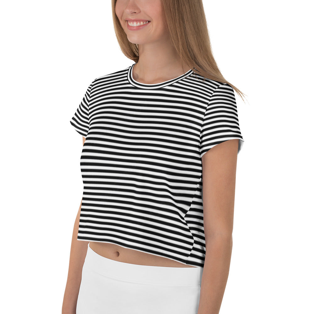 Riley Crop Tee - Activewear Well