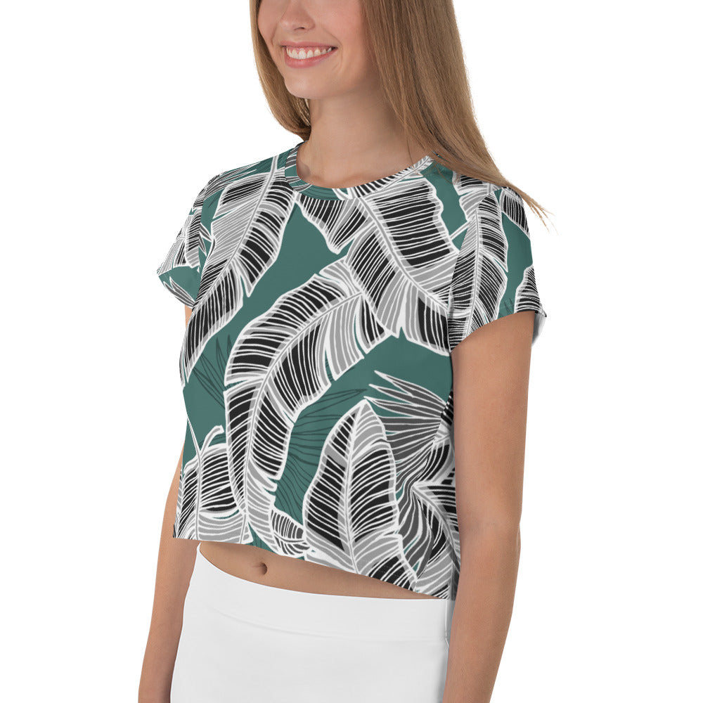 Olivia Crop Tee - Activewear Well