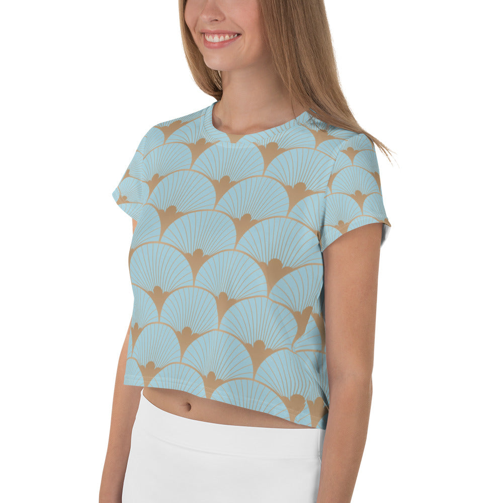 Sophia Crop Tee - Activewear Well
