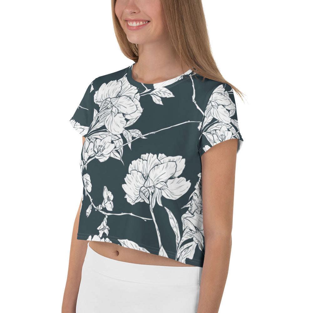 Ruby Crop Tee - Activewear Well
