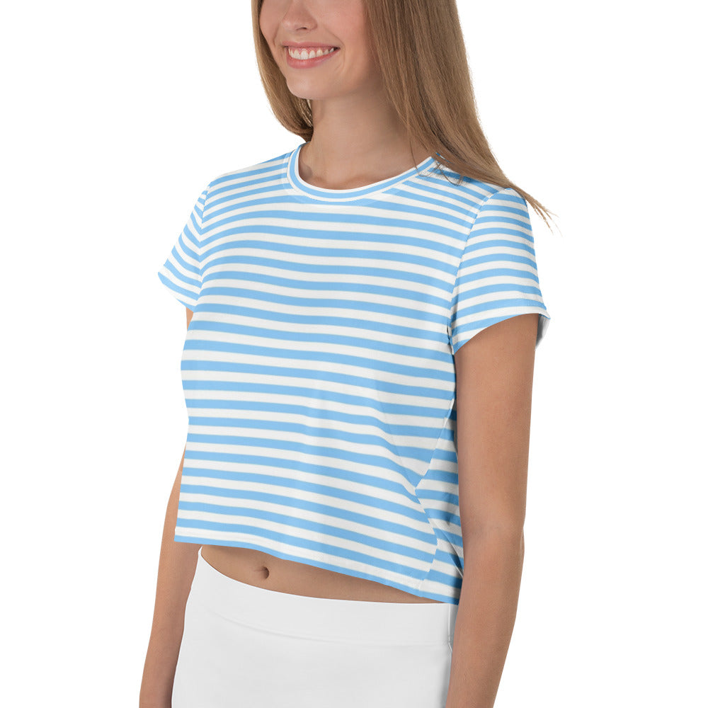 Billie Crop Tee - Activewear Well
