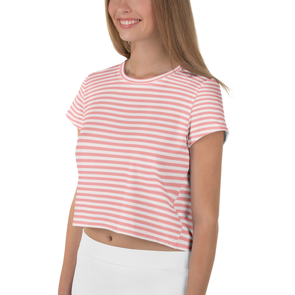 Kim Crop Tee - Activewear Well