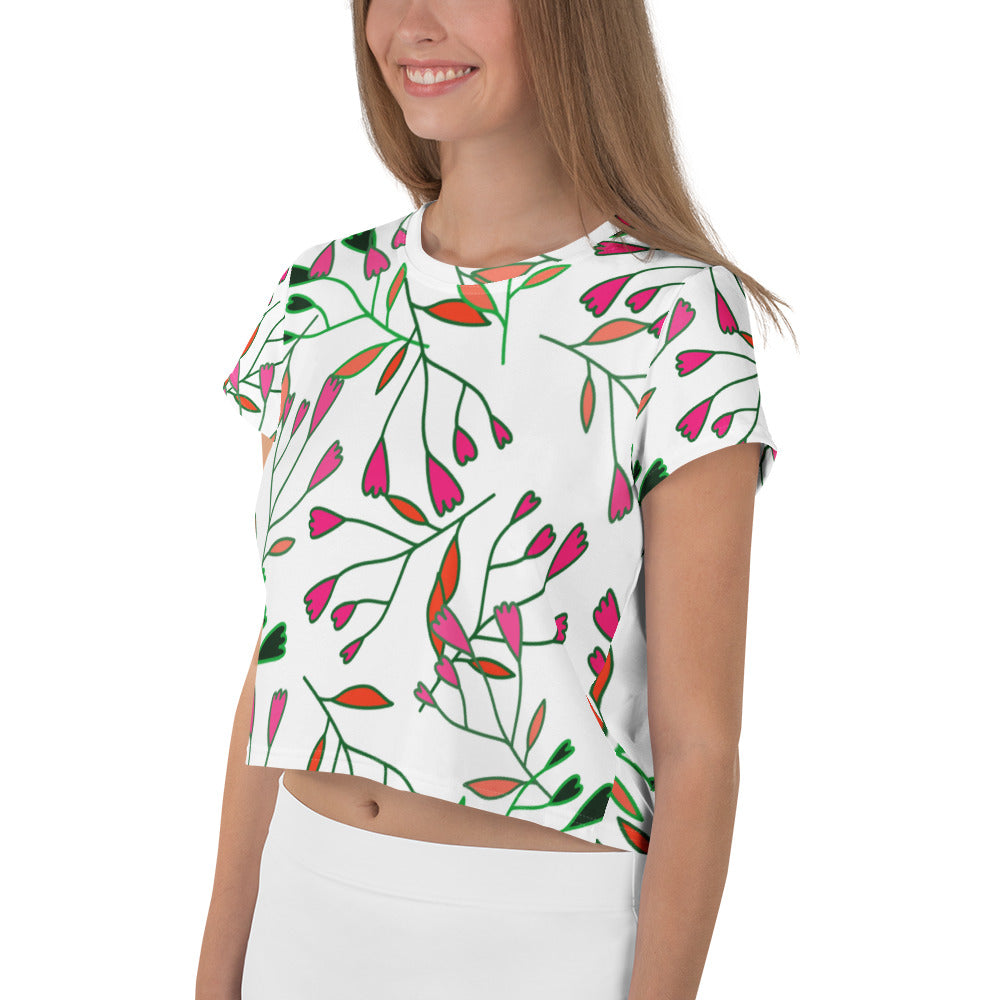 Joyce Crop Tee - Activewear Well